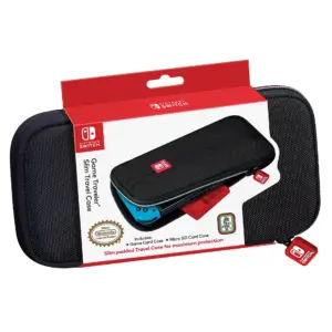 RDS Industries | Nintendo Switch | Video Game Traveler | Gaming Slim Travel Carrying Case