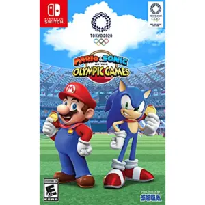 Nintendo Switch Mario and Sonic at the Olympic Games Tokyo 2020 Import Region Free | Standard
