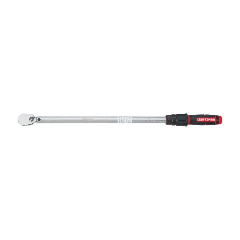 Craftsman Digital Torque Wrench | 1/2 Inch Drive | 50 to 250 ft-lb | 29.7 Inch Overall Length