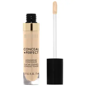 Milani Conceal + Perfect Longwear Liquid Concealer | Pure Ivory | Single | 00 Pure Ivory