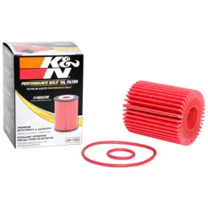 K&N Premium Oil Filter: Designed to Protect your Engine: Fits Select LEXUS/TOYOTA Vehicle Models (See Product Description for Full List of Compatible Vehicles) | HP-7023