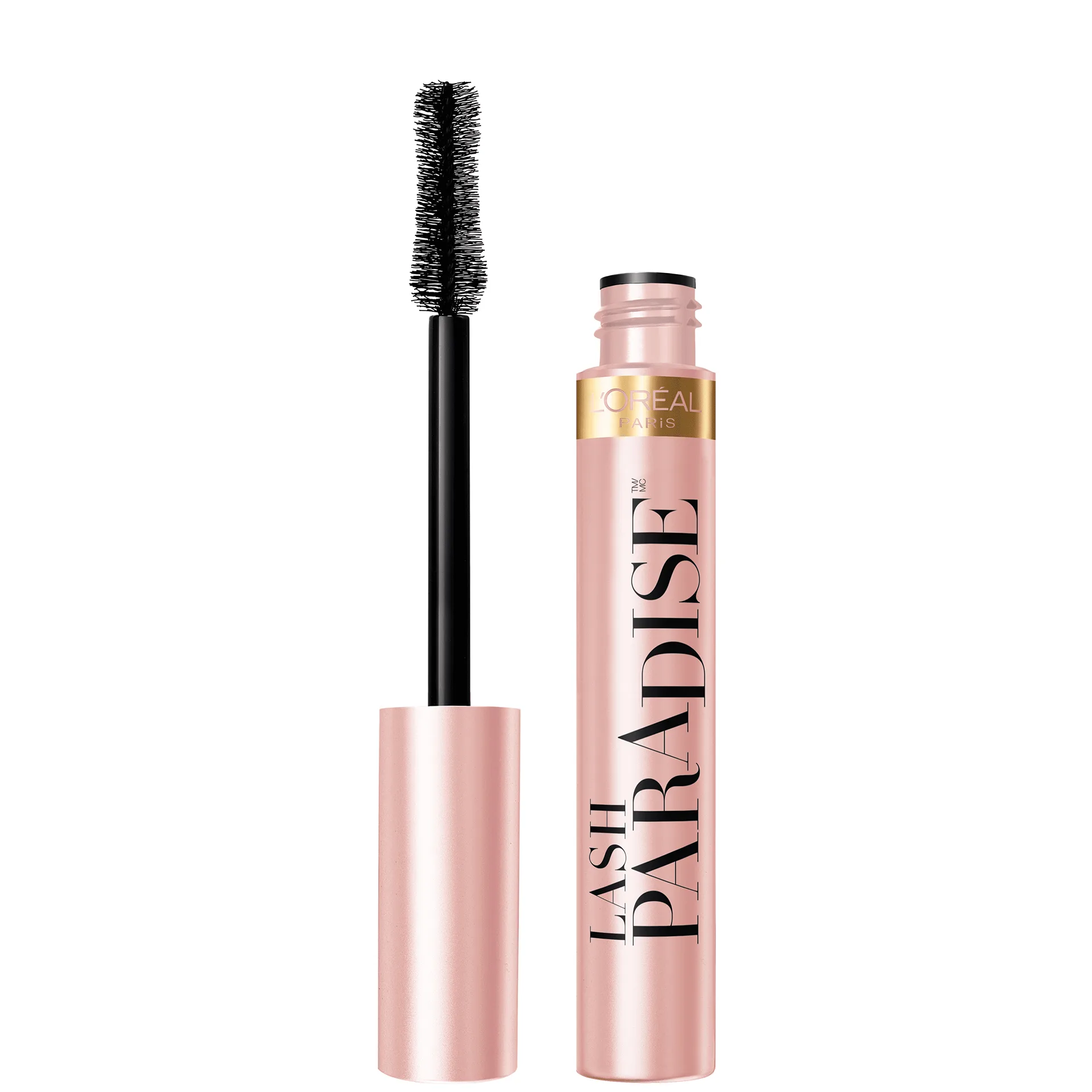 L'Oreal Paris Voluminous Makeup Lash Paradise Volume Mascara | Black Brown | 0.28 fl Ounce | Single