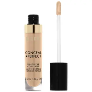 Milani Conceal + Perfect Longwear Liquid Concealer | Light Natural | 25 Light Natural | Single