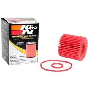 K&N Premium Oil Filter: Designed to Protect your Engine: Fits Select LEXUS/TOYOTA/LOTUS/SCION Vehicle Models (See Product Description for Full List of Compatible Vehicles) | HP-7020
