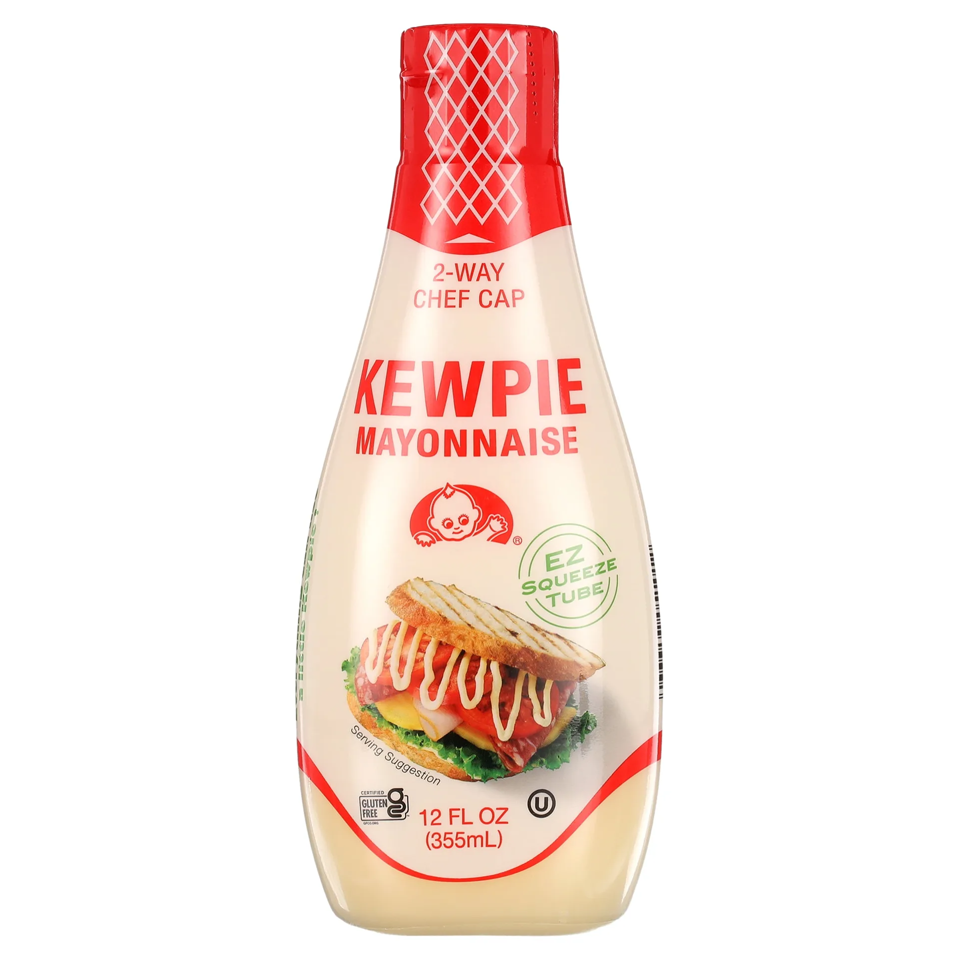 Q and B Foods Kewpie Mayonnaise | 12 Ounce