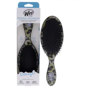 Wet Brush Original Detangler Brush | Safari Leopard | 1 Pc