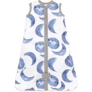 100% Organic Cotton Baby Sleepsack | Indigo | Size Large