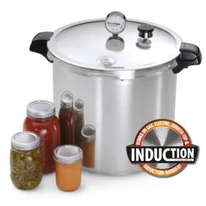 Presto 23 Quart Aluminum Pressure Canner & Cooker