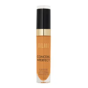 MILANI Conceal + Perfect Longwear Liquid Concealer | Deep Tan | 65 Deep Tan