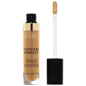 Milani Conceal + Perfect Longwear Liquid Concealer | Natural Sand | Single | 50 Natural Sand