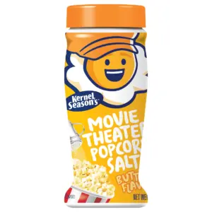 Kernel Season's Jumbo Movie Theater Butter Salt | 11.75 Ounce | Shelf-Stable | Single | 1 | Movie Theater Butter