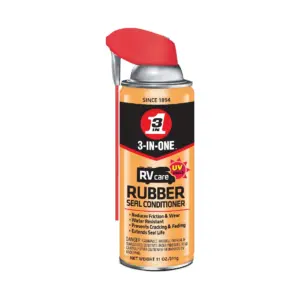 3-Inch-ONE RV Care Rubber Seal Conditioner | 11 Ounce