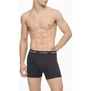Calvin Klein Men's Cotton Stretch Megapack Boxer Briefs | Black (7 Pack) | M