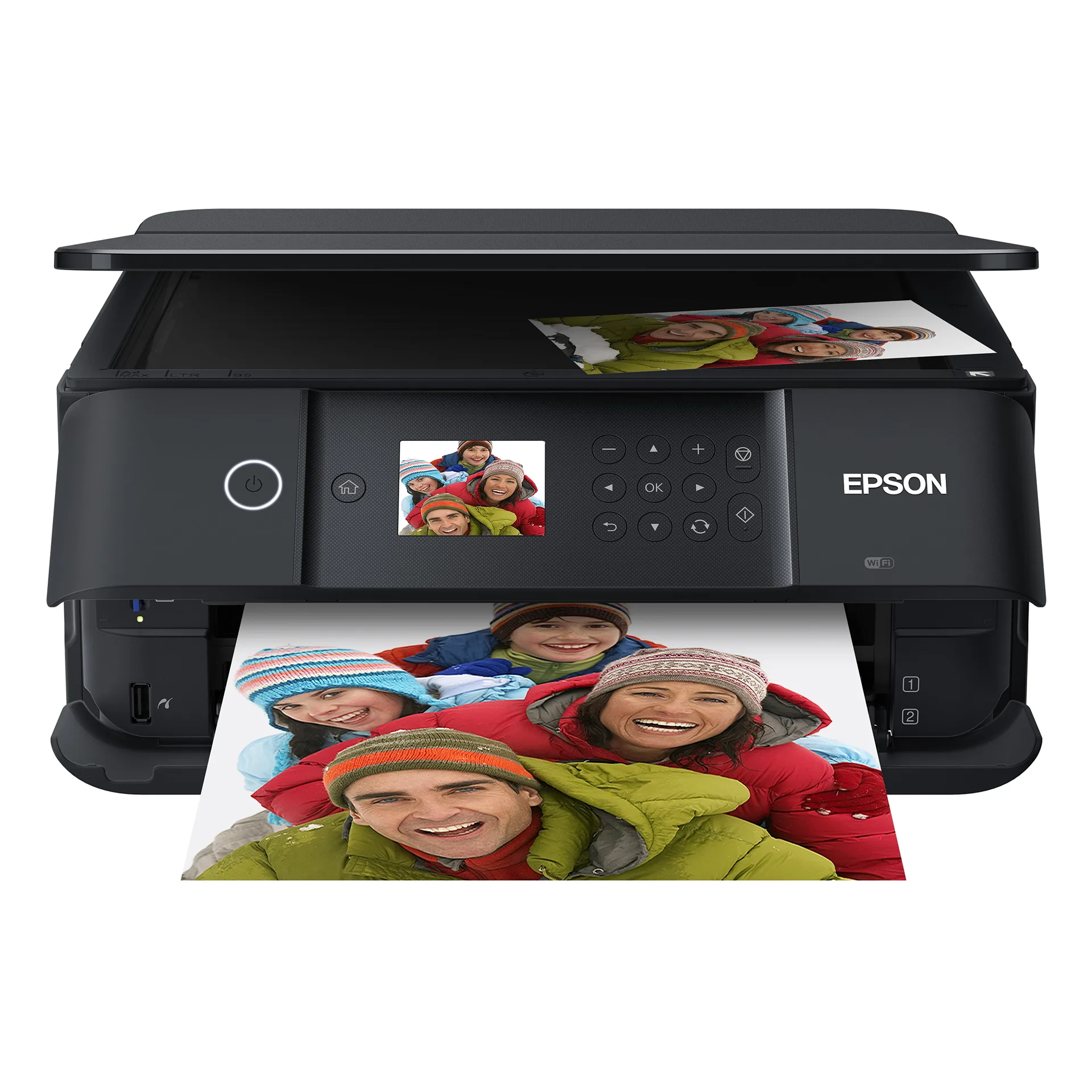 Epson Expression Premium XP-6100 Wireless Color Photo Printer with Scanner & Copier