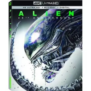 Alien (4K Ultra HD + DVD) | 20th Century Fox | Sci-Fi and Fantasy