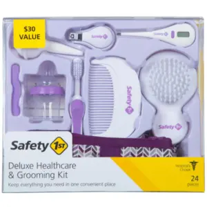 Safety 1st Deluxe Healthcare & Grooming Kit | Pyramids Grape Juice