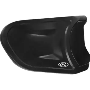 Rawlings REXT Right-Handed Batter Extension (Fits R16/RCFH Helmets) | Black | Any | Right Hand Batter