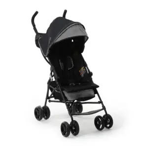 Ingenuity 3Dmini Lightweight Umbrella Convenience Stroller | Gray | Grey