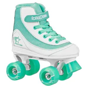 Roller Derby FireStar Youth Girl's Roller Skate | Green | 13 | J13