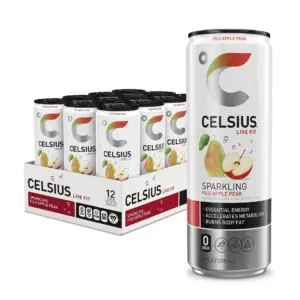 CELSIUS Sparkling Strawberry Passionfruit | Functional Energy Drink 12 fl Ounce Single Can