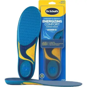 Dr. Scholl’s Energizing Comfort Everyday Insoles with Massaging Gel | Men's Size 8-14 | 1 Pair