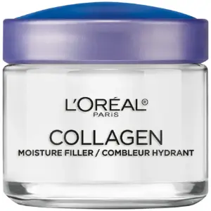 L,Oreal Paris Collagen Daily Face Moisturizer | Reduce Wrinkles | Face Cream 3.4 Ounce