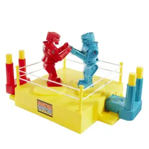Rock 'Em Sock 'Em Robots Kids Game | Fighting Robots with Red Rocker and Blue Bomber