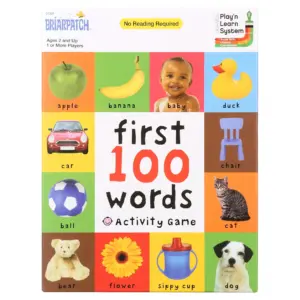 Briarpatch | First 100 Words | Ages 2+ | 1