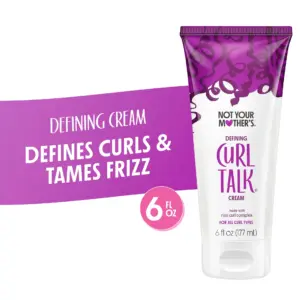 Not Your Mother's Curl Talk Defining Curl Cream | 6 fl Ounce | 1