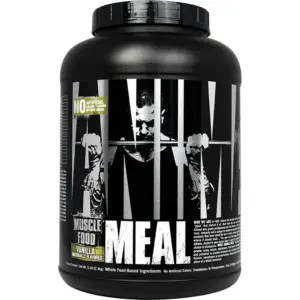 Universal Nutrition Animal Meal Dietary Supplement | 20 Servings | Vanilla