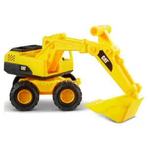 Cat Tough Rigs Construction 15 Toy Excavator | Yellow | 1