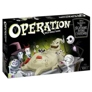 Operation The Nightmare before Christmas Board Game | by USAopoly