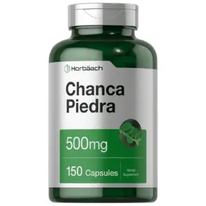 Chanca Piedra Capsules 500mg | 150 Count | Non-GMO & Gluten Free Herbal Supplement | by Horbaach