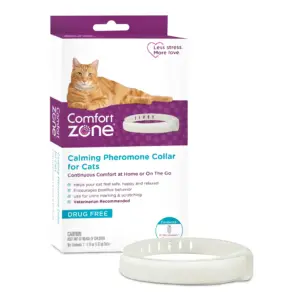 Comfort Zone Cat Calming Collar: 1 Pack