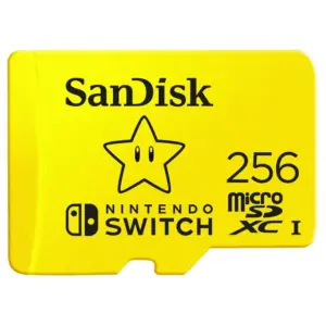 SanDisk 256GB microSDXC Micro SD Card for Nintendo Switch New (Premium Edition)
