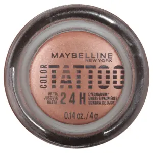 Maybelline Color Tattoo Up To 24HR Longwear Cream Eyeshadow Makeup | Socialite | 0.14 Ounce