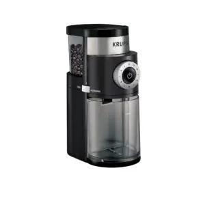 Krups 12-Cup Burr Grinder (Premium Edition)