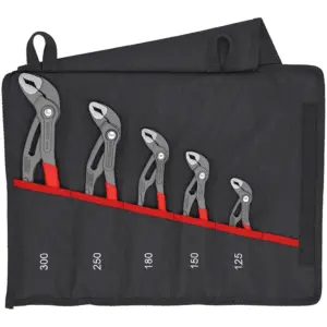 Knipex Tools Cobra | 125-300 Pliers Set 5 Piece