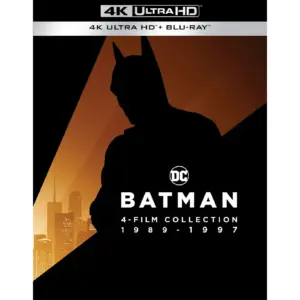 Batman 4-film Collection (4K Ultra HD + Blu-ray (Ultimate Collector's Edition)) [Blu-ray] (Premium Edition)