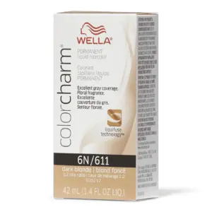 Wella Color Charm Liquid Haircolor | 711 7N Medium Blonde | 1.4 Ounce Hair Color