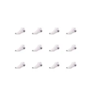 Hanes Men's X-Temp Active Cool Lightweight Ankle Socks | 12-Pack