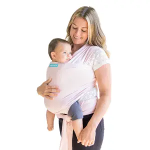 Moby Wrap Classic Inch Rose Quartz | One Size