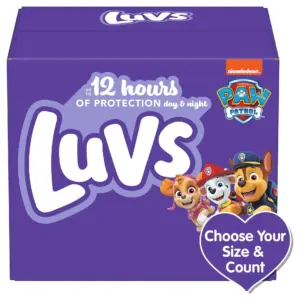 Luvs Platinum Protection Baby Diapers Size 6 | 20 Count