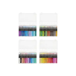 KINGART Mixed Media Gel Sticks | Set of 48 Colors