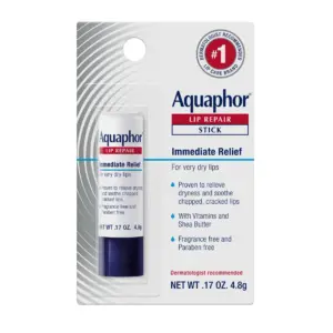 Aquaphor Lip Repair Stick 0.17 Ounce (Pack of 6) (Premium Edition)