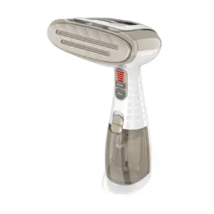 Conair Turbo Extreme Steam Hand Held Fabric Steamer | White/Champagne GS59
