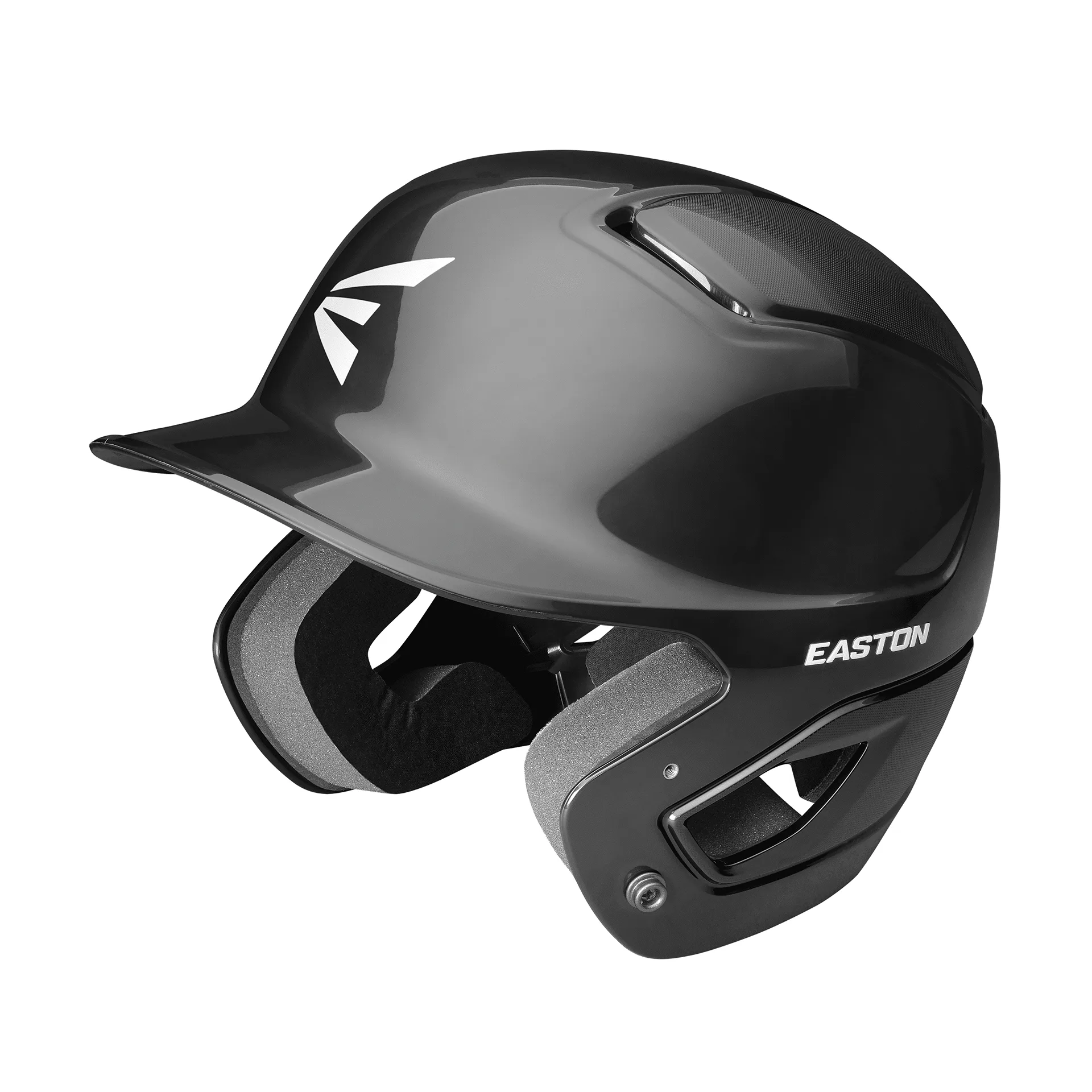 Easton Alpha Solid Batting Helmet | M/L | Black