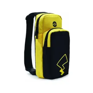Nintendo Switch Adventure Pack (Pikachu Edition) Travel Bag by HORI | Officially Licensed by Nintendo and Pokemon