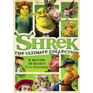 Shrek: The Ultimate Collection (DVD) (Premium Edition)