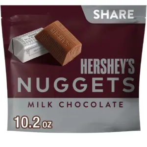 Hershey's Nuggets Milk Chocolate Candy | Share Pack 10.2 Ounce